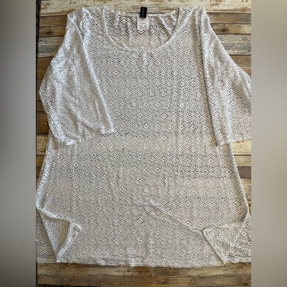 LAST CHANCE!!! Miracle Suit swim cover up.  Super comfy! Wonderfully flattering!